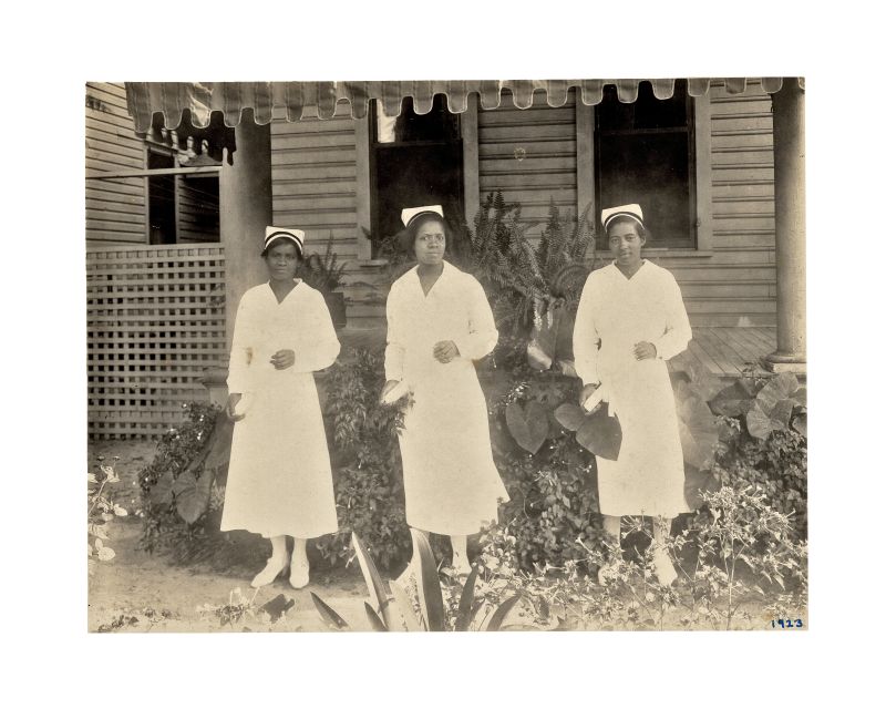 1923 Brewster Nursing School Graduates